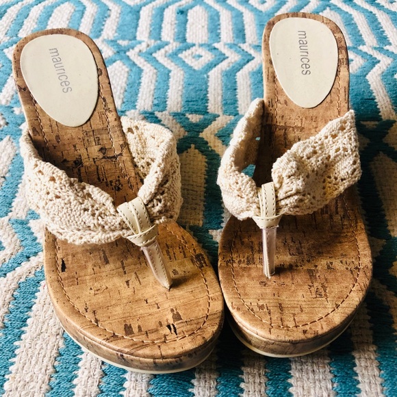 Maurices Shoes - Maurices 🌸 Wedge Sandals